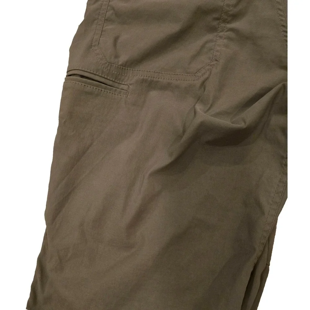 KUHL Renegade Shorts Men's 34 Brown Gray Hiking Outdoor Cargo Style 5121